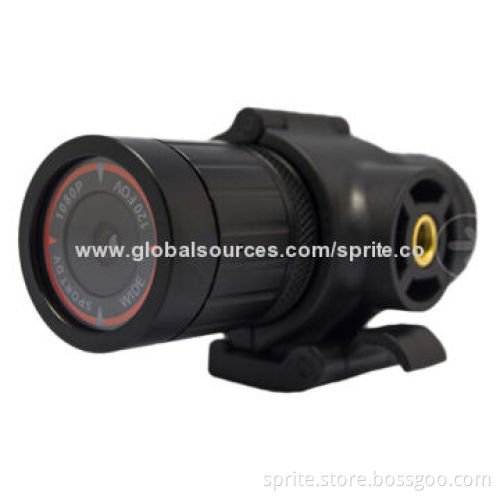 Full HD Action Camera with 120° Wide Lens, 800mAh Li-ion BatteryNew